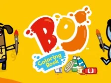 Boj Coloring Book